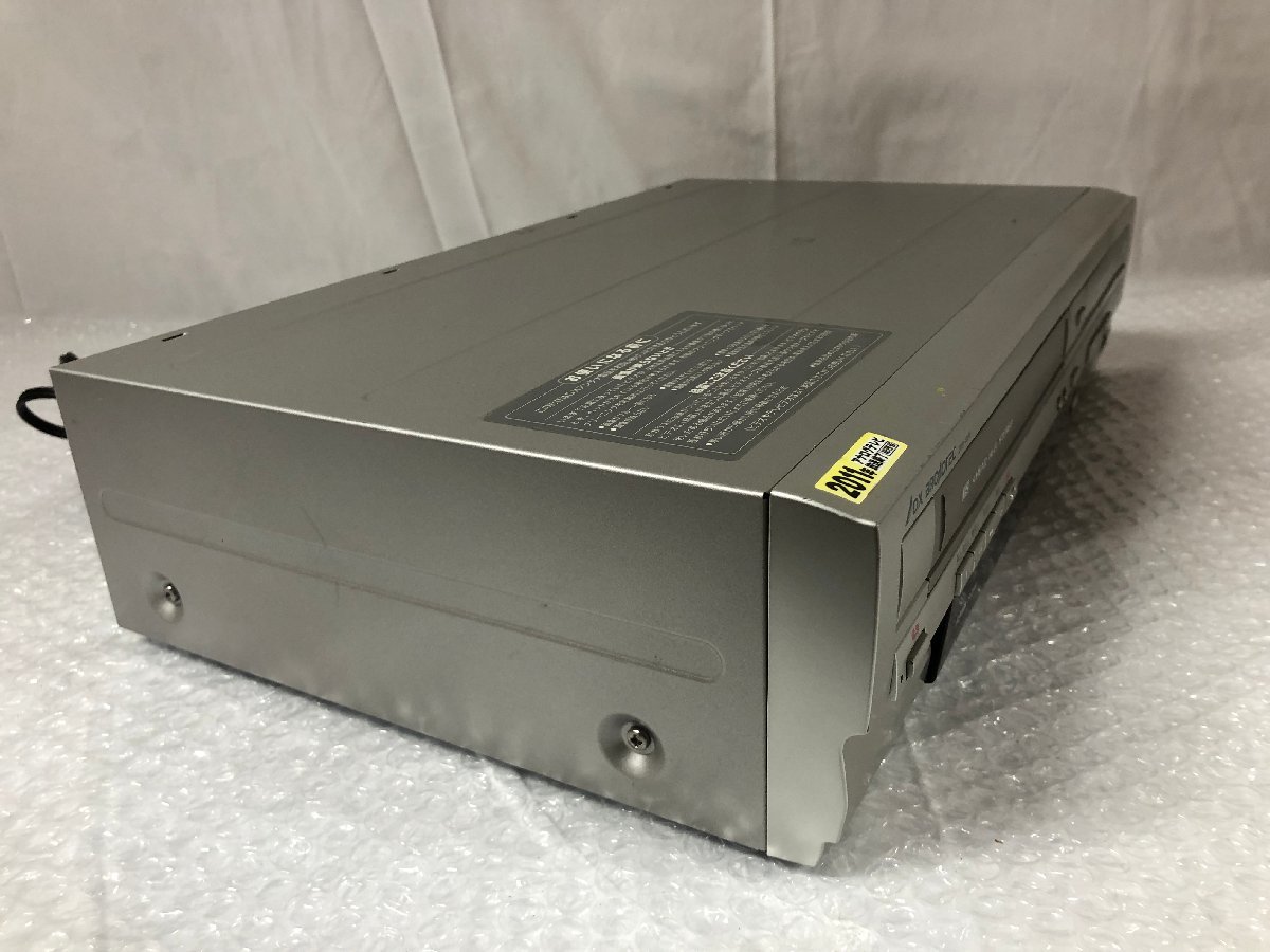 k153*120 【現状品】 通電のみ確認 DXアンテナ ビデオ一体型DVDレコーダー DVR-120V 2006年製_画像9