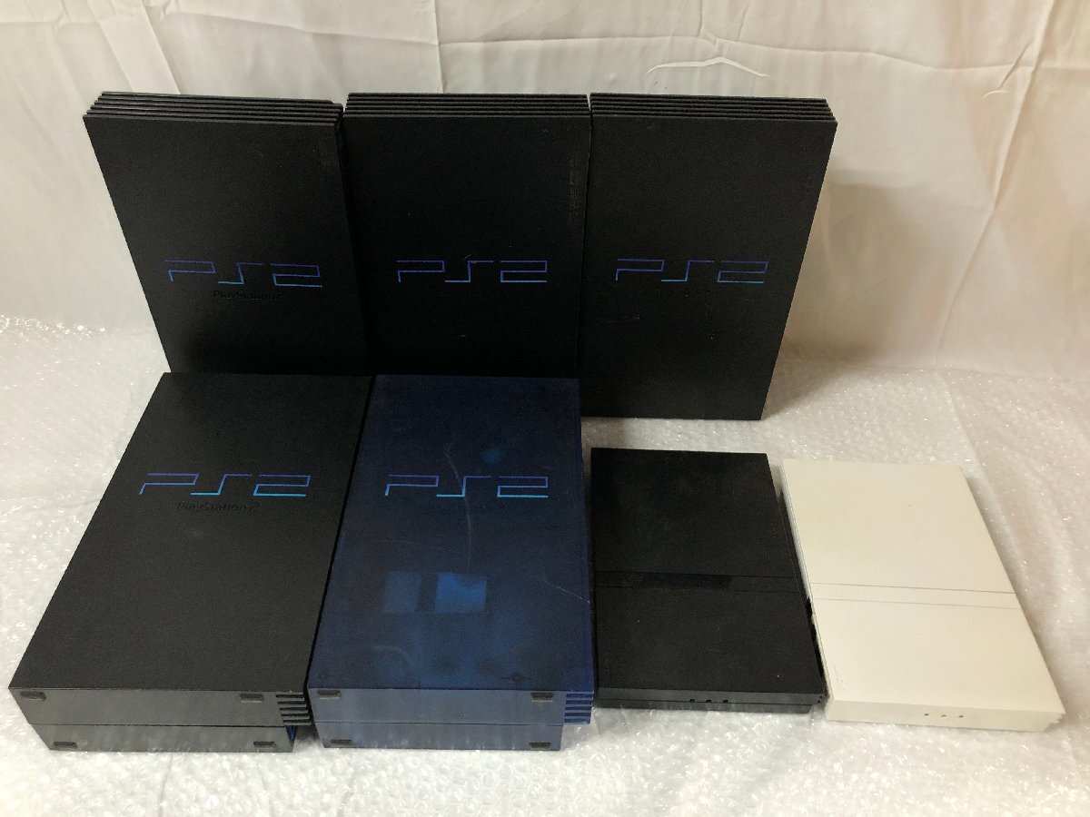 k083*120 【ジャンク】 SONY ソニー PlayStation2 プレステ2 本体 7台 まとめ売り