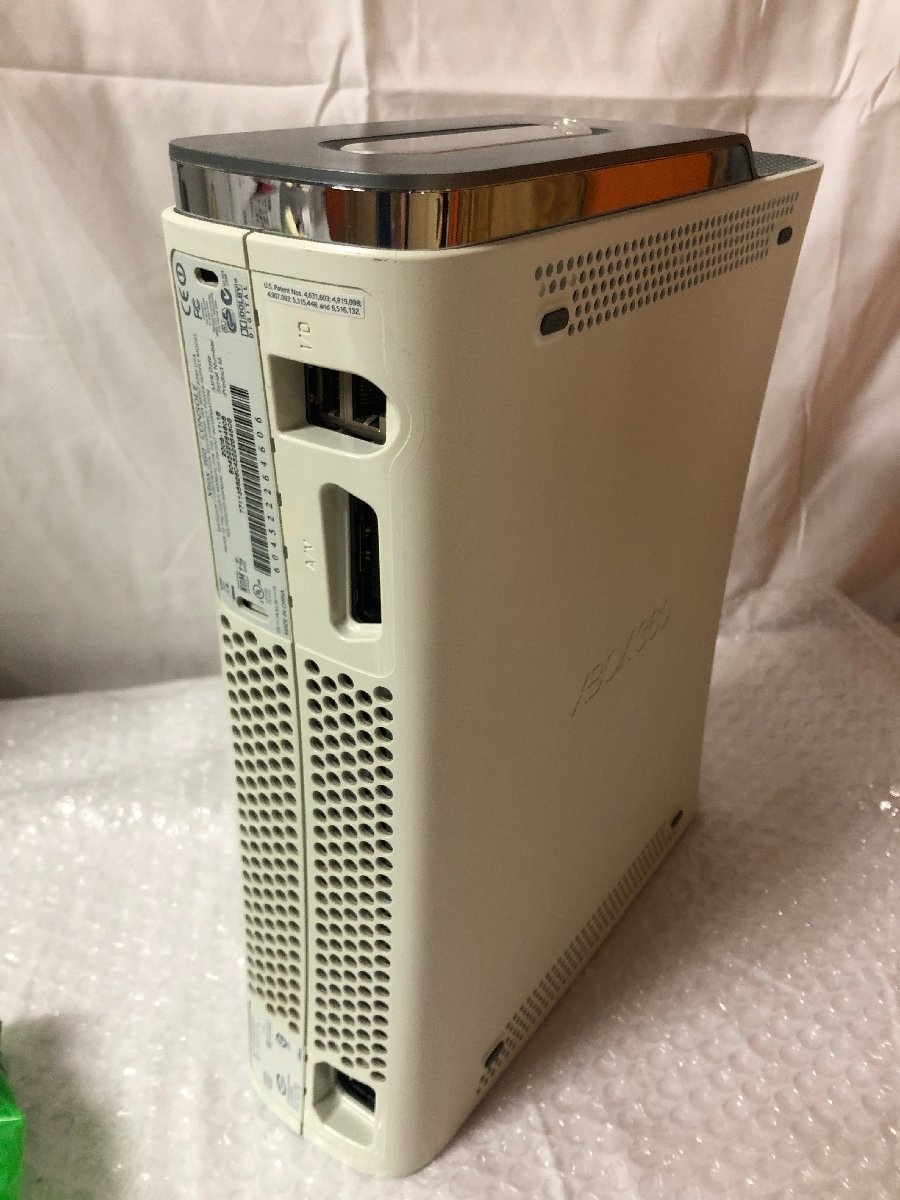 k079*120 【ジャンク】 Microsoft Xbox 360 本体_画像3