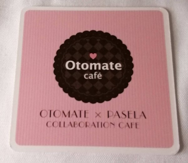 Ea1 01520 IDEA FACTORY 夏空のモノローグ コースター Otomate cafe オトメイトカフェ特典_画像2