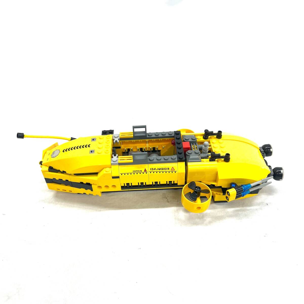 ★中古品★ LEGO レゴ AQUA RAIDERS アクアライダーズ 玩具 おもちゃ ブロック 説明書付き　SAKS0318-23_画像7