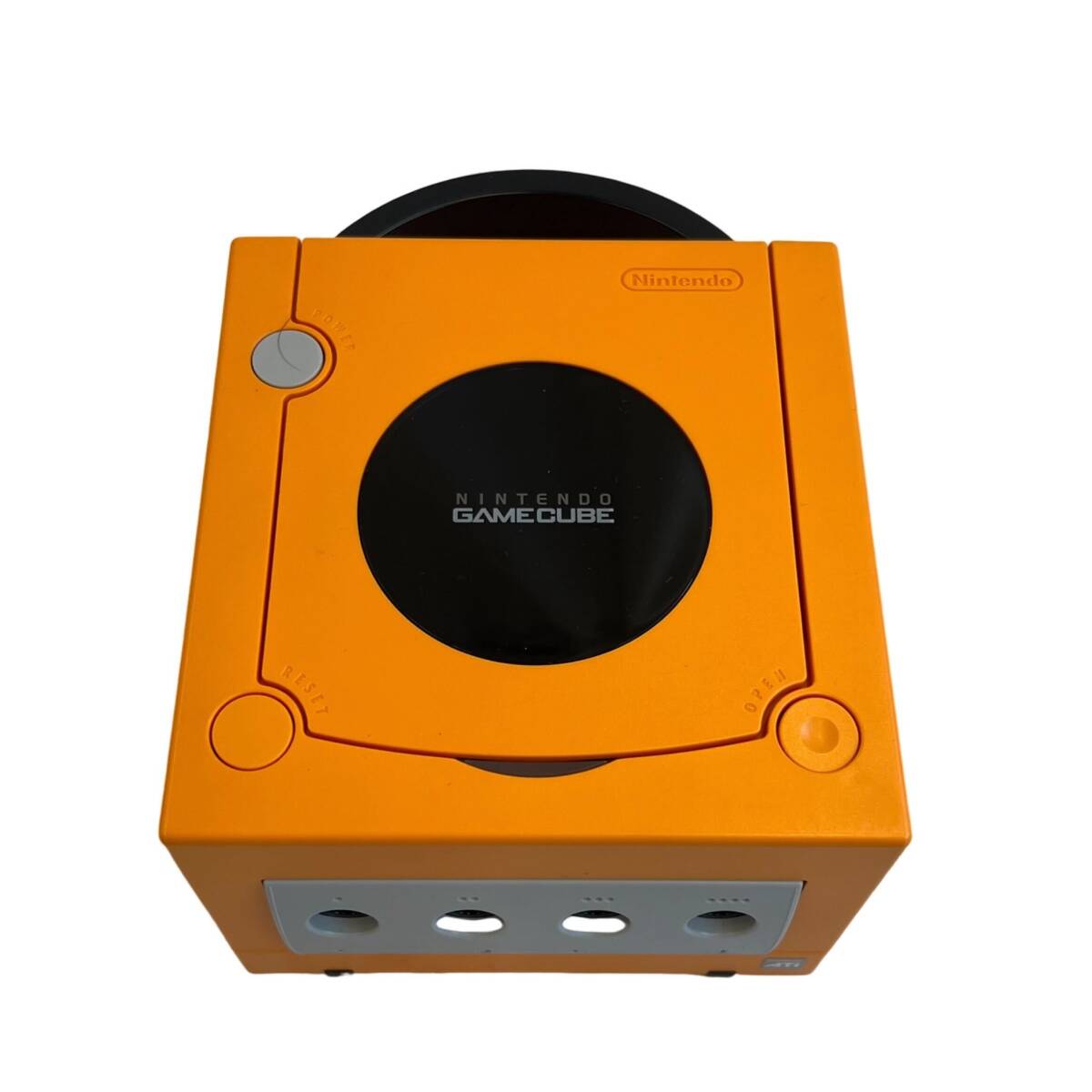 * recommendation goods * nintendo Nintendo Nintendo GAMECUBE Game Cube body DOL-001 orange series box controller code attaching SAKS0325-7