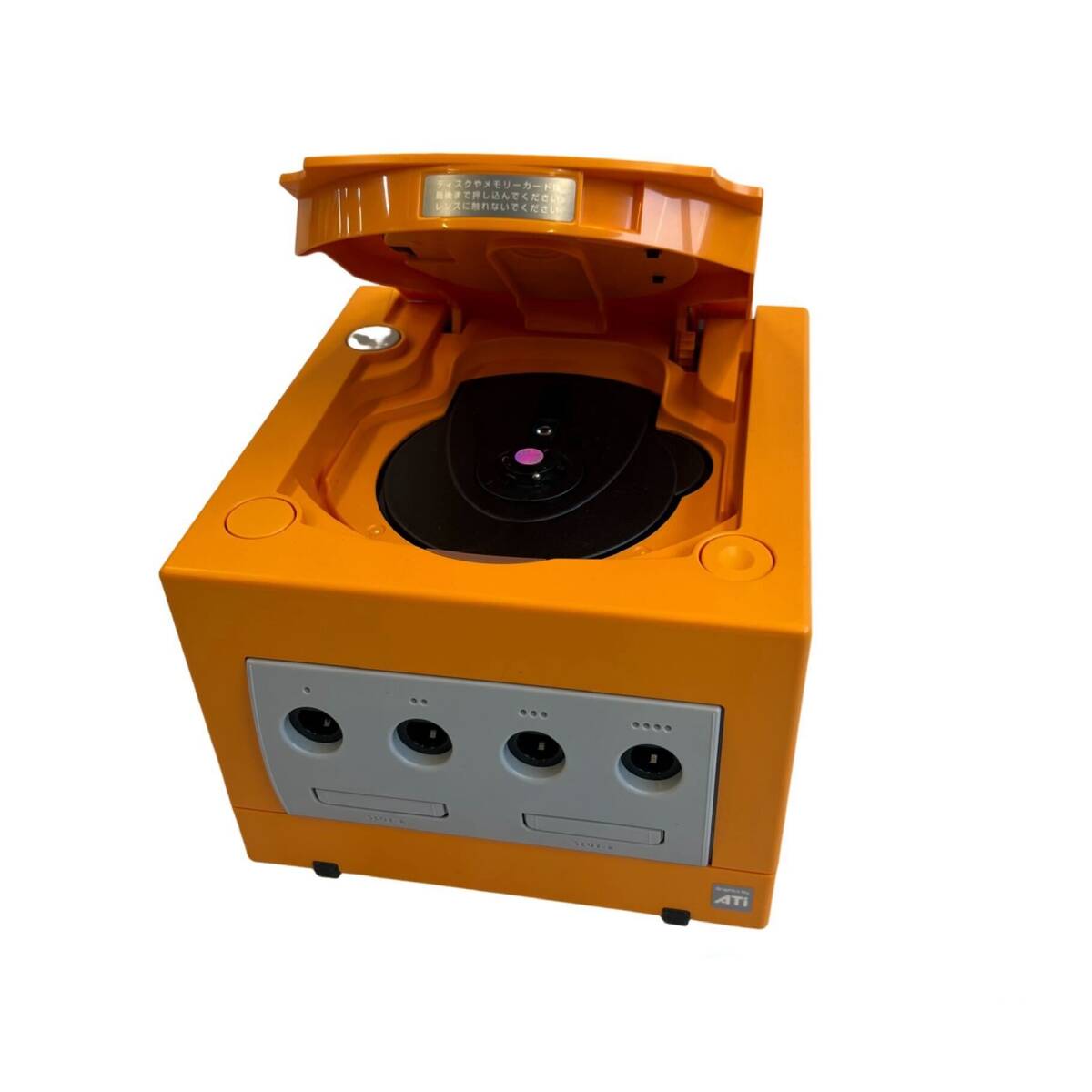 * recommendation goods * nintendo Nintendo Nintendo GAMECUBE Game Cube body DOL-001 orange series box controller code attaching SAKS0325-7