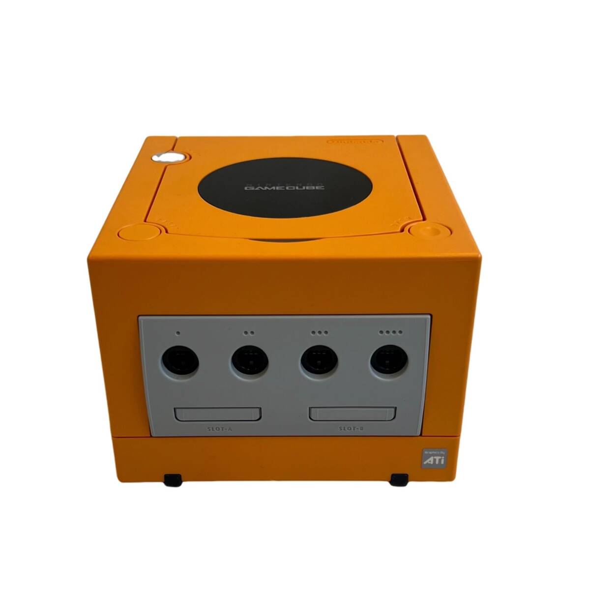 * recommendation goods * nintendo Nintendo Nintendo GAMECUBE Game Cube body DOL-001 orange series box controller code attaching SAKS0325-7