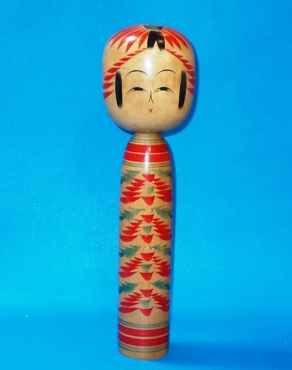 こけし　佐藤正男　尺2寸（37cm）　_画像2