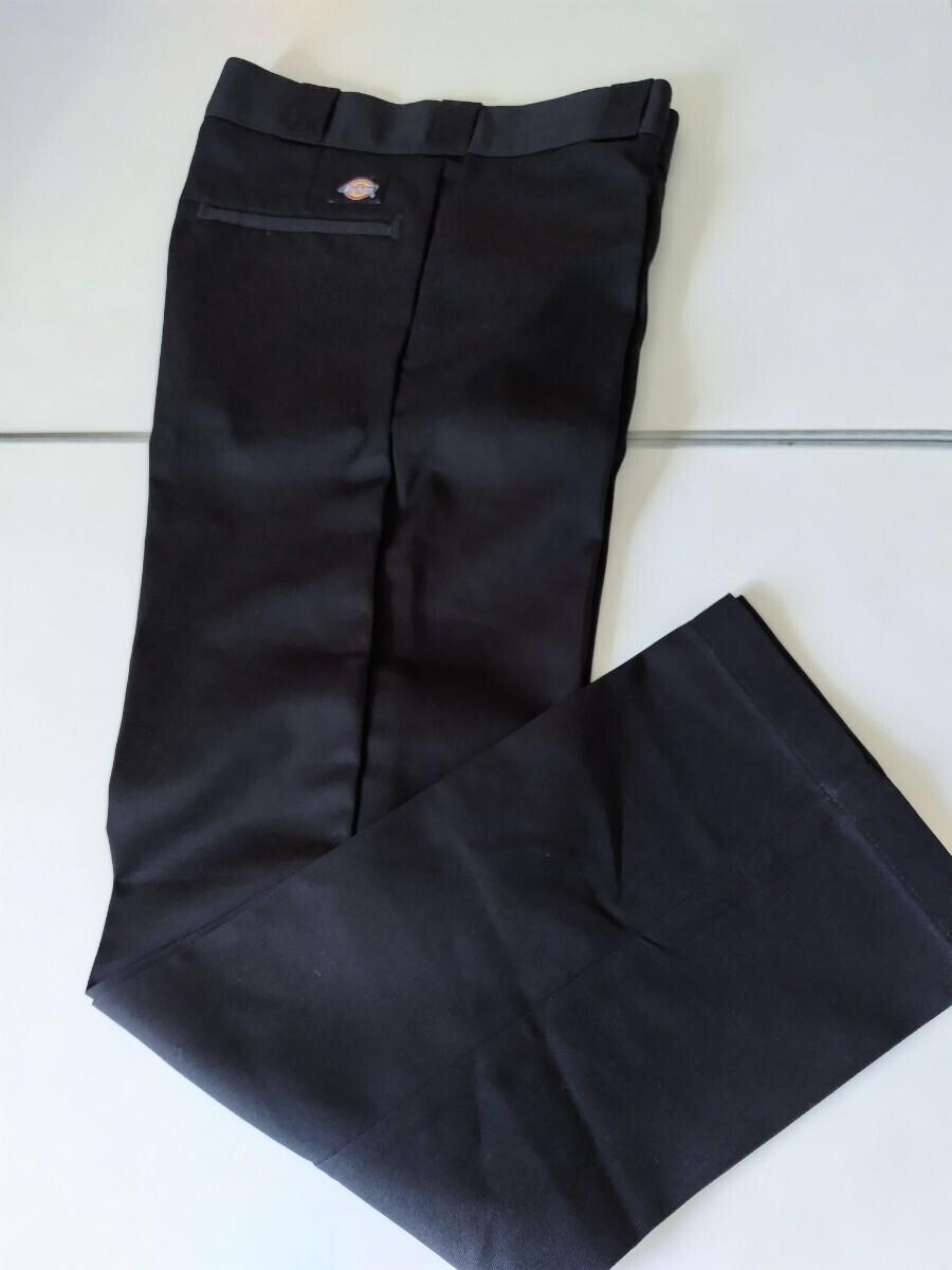 DICKIES 874 ディッキーズ オリジナル874 ワークパンツ ブラック W29 L30の画像7