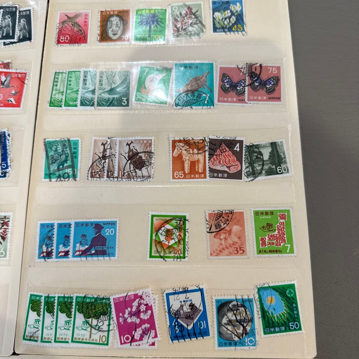 使用済み切手 日本郵便 コレクション