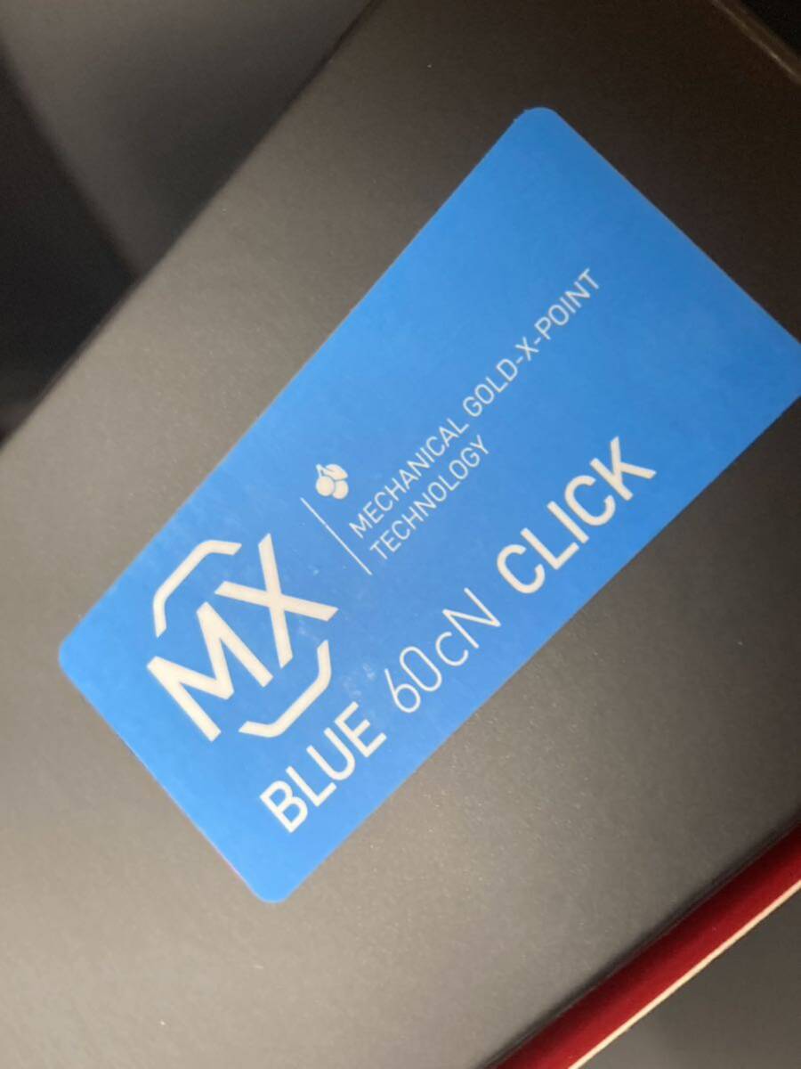 CHERRY MX BOARD 6.0 RGB MX BLUE MX青軸 新品未開封 ゲーミング CHERRY MX BOARD 6.0 RGB MX BLUE MX青軸 新品未開封 ゲーミング