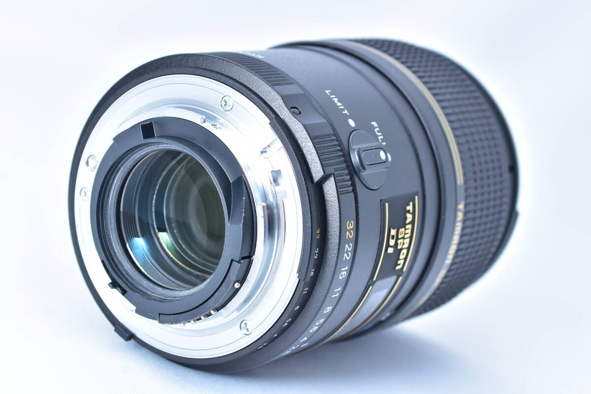 ★新品同様★TAMRON タムロン SP AF 90mm F2.8 Di MACRO 272E Nikon ニコン用★単焦点 マクロ★透き通る光学系★専門店 動作確認済み★_画像4