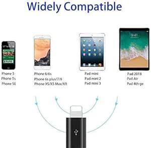 【3個セット】 Micro USB to Lightning アダプタ ライトニングコネクタ 高速充電・データ転送 Micro Uの画像4