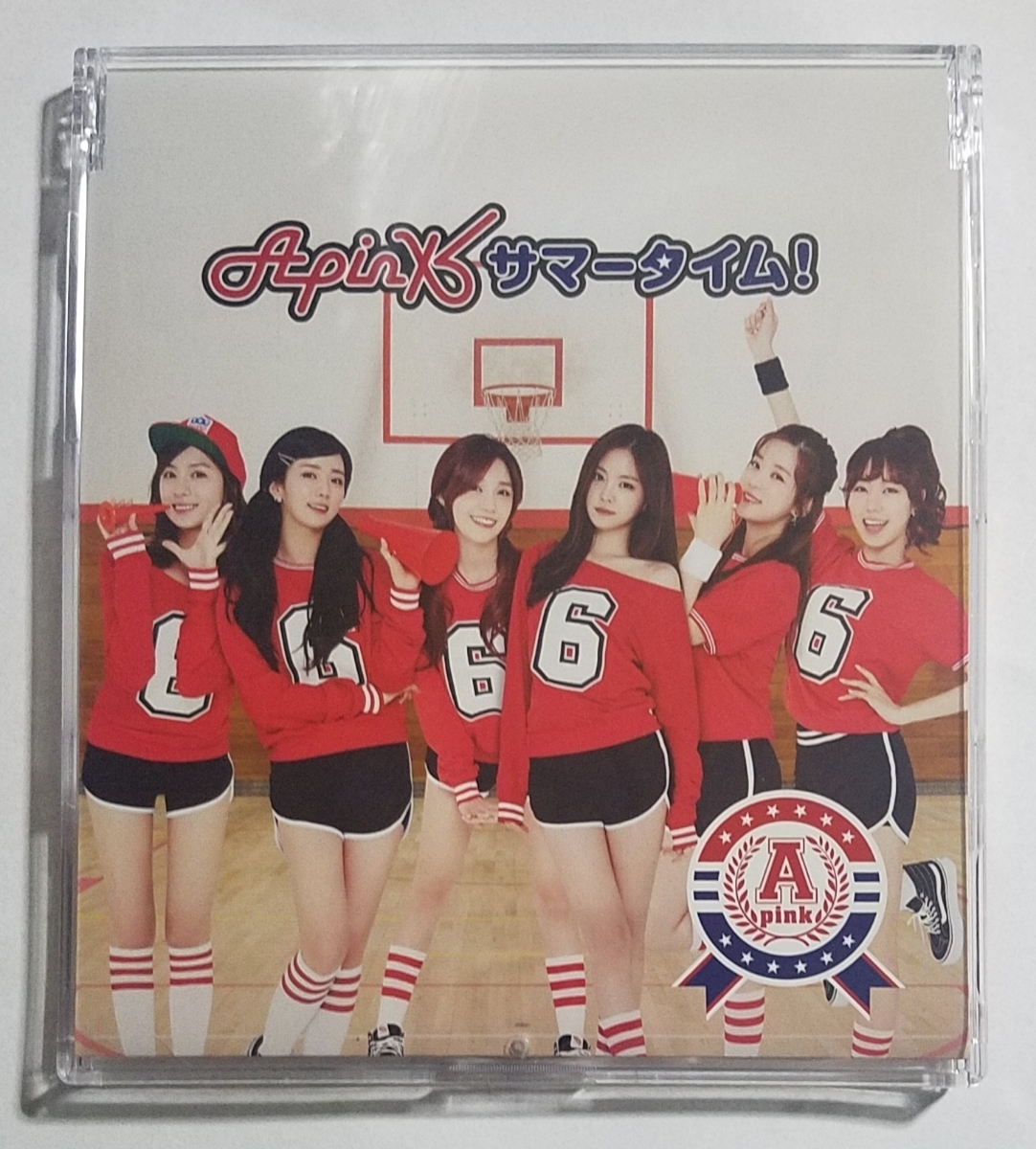 Apink ナウン サマータイム! 初回限定盤C CD 未再生 即決 ピクチャーレーベル Naeun ver. エーピンク 日本盤 Summertime_画像2