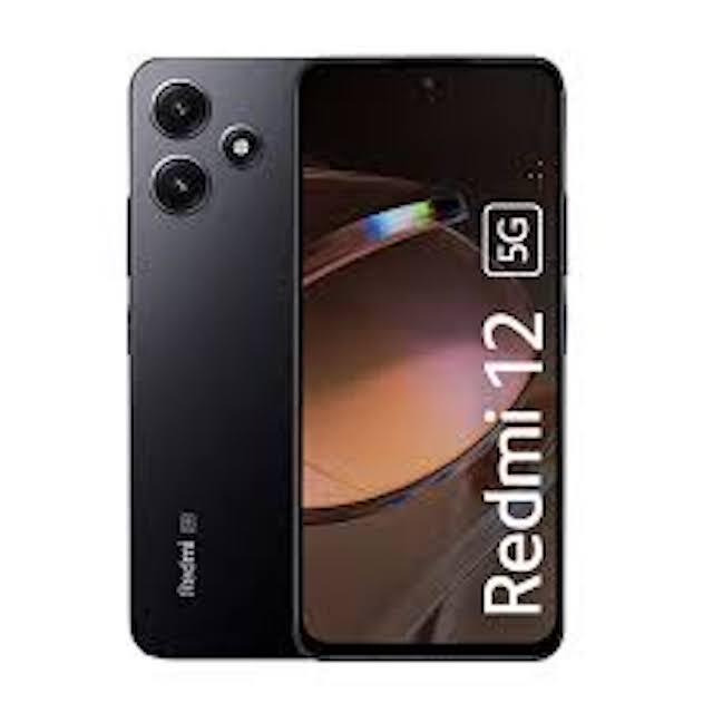 『新品未開封6263』Redmi 12 5G ブラック 白ロム 新品 Simフリー 送料無料_画像2