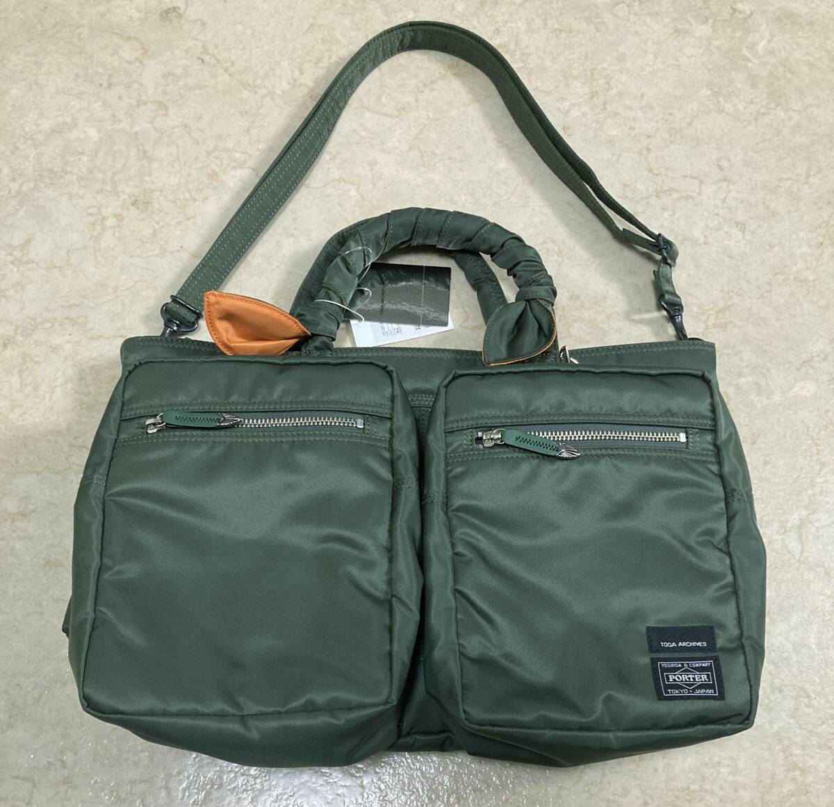 Bibian 比比昂- 新品TOGA x PORTER TOTE BAG トーガポーター2way Bibian 比比昂- 新品TOGA x PORTER TOTE BAG トーガポーター2way