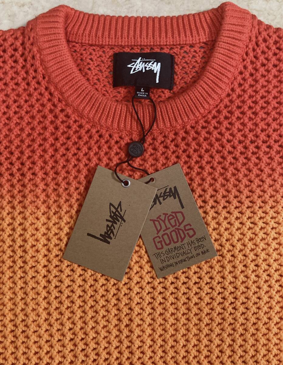 新品 23aw ステューシー stussy ピグメントダイ ルーズゲージ 新品 23aw ステューシー stussy ピグメントダイ ルーズゲージ