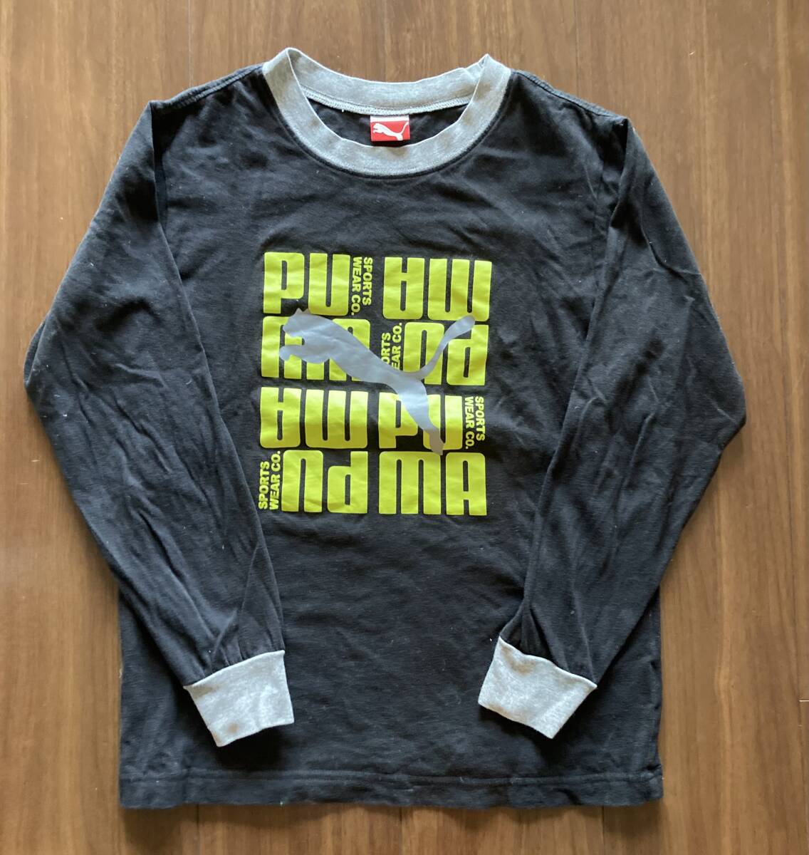  Зима  вещь  распродажа 　PUMA ...　... венок  　 длинный рукав   рубашка  　 футболка с коротким руковом     бонус  　 размер  140