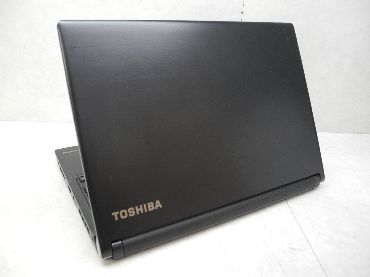 ☆1円☆第7世代☆東芝☆dynabook R73/M☆Core i5 2.60GHz/8GB/SSD512GB/Sマルチ/無線/Bluetooth/カメラ/Office/Windows 10 Pro DtoD領域☆の画像3