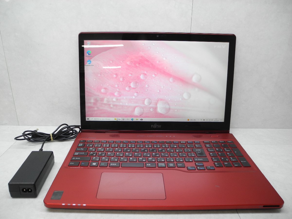 ☆1円スタート☆第4世代☆高解像度1920×1080☆富士通☆LIFEBOOK☆AH77/S☆Core i7 2.30GHz/8GB/1TB/BD/無線/タッチパネル/Office/Win10☆_画像1