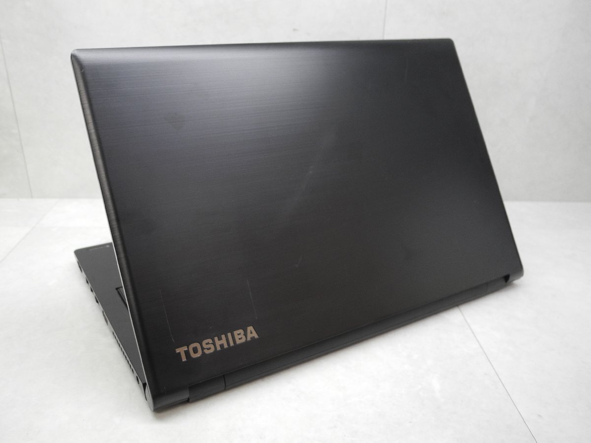 ☆1円スタート☆第7世代☆東芝☆dynabook B55/M☆Core i3 2.40GHz/8GB/500GB/無線/Bluetooth/Office/Windows 10 Pro DtoD領域☆_画像3