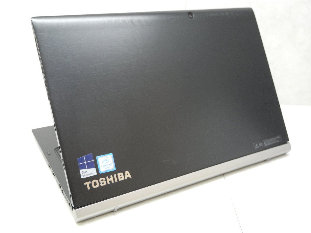 ☆1円☆第6世代☆東芝 dynabook R82/A☆高解像度☆Core m5-6Y54 1.10GHz/4GB/SSD128GB/無線/Bluetooth/カメラ/タッチパネル/Office/Win10☆の画像3