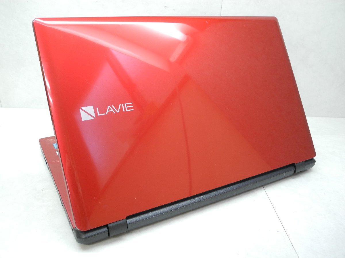 ☆1円スタート☆NEC LAVIE NS150/DAR☆Celeron 3215U 1.70GHz/4GB/1TB/Sマルチ/無線/Bluetooth/カメラ/Office/Windows 10 Home DtoD領域☆の画像3