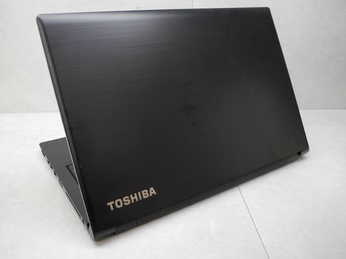 ☆1円スタート☆第7世代☆東芝☆dynabook B55/J☆Core i3 2.40GHz/8GB/500GB/無線/Bluetooth/Office/Windows 10 Pro DtoD領域☆_画像3