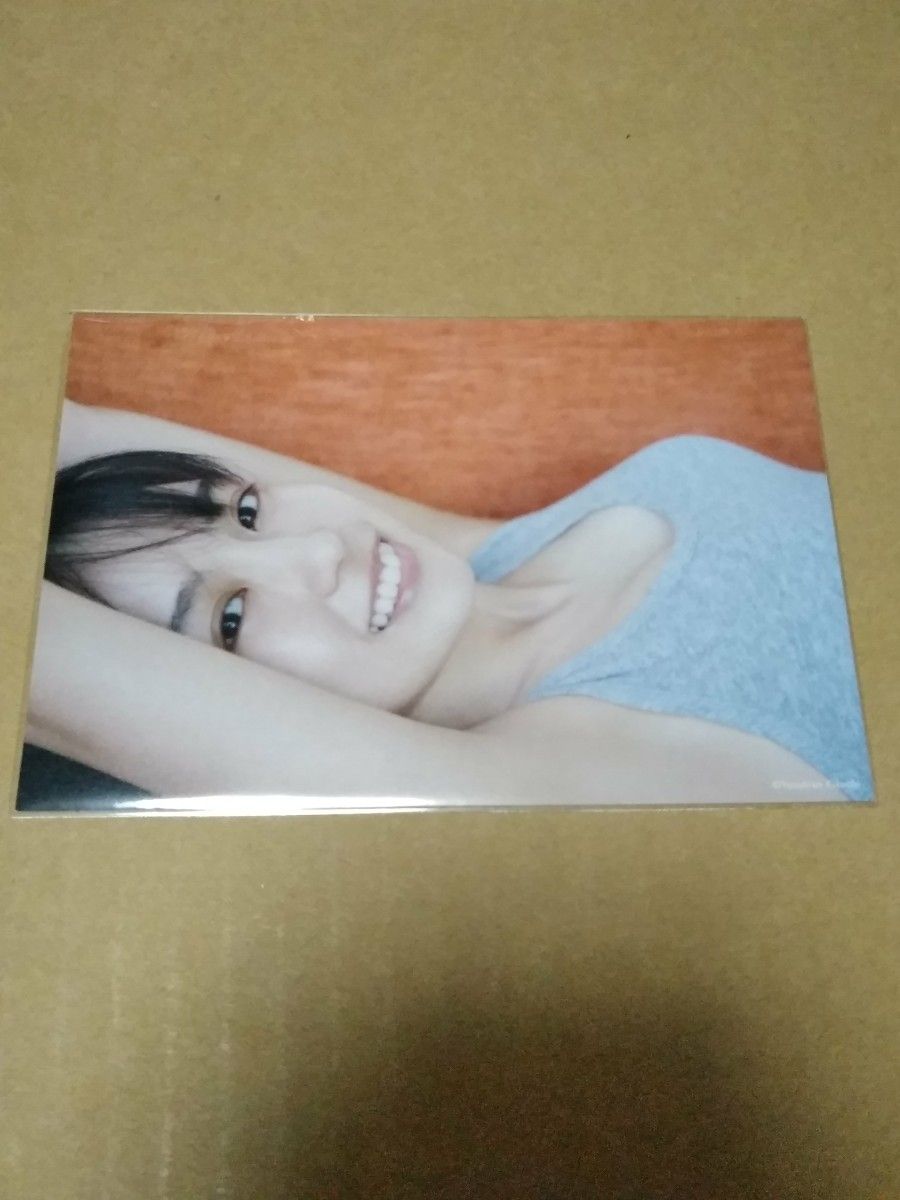 乃木坂46 賀喜遥香 1st写真集『まっさら』封入特典ポストカード