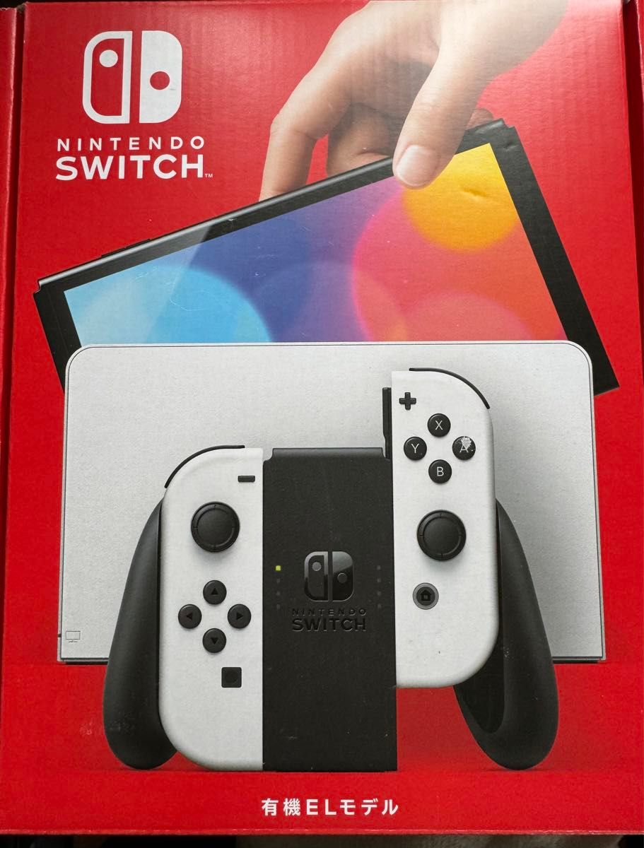 Nintendo Switch 有機ELモデル ホワイト 任天堂