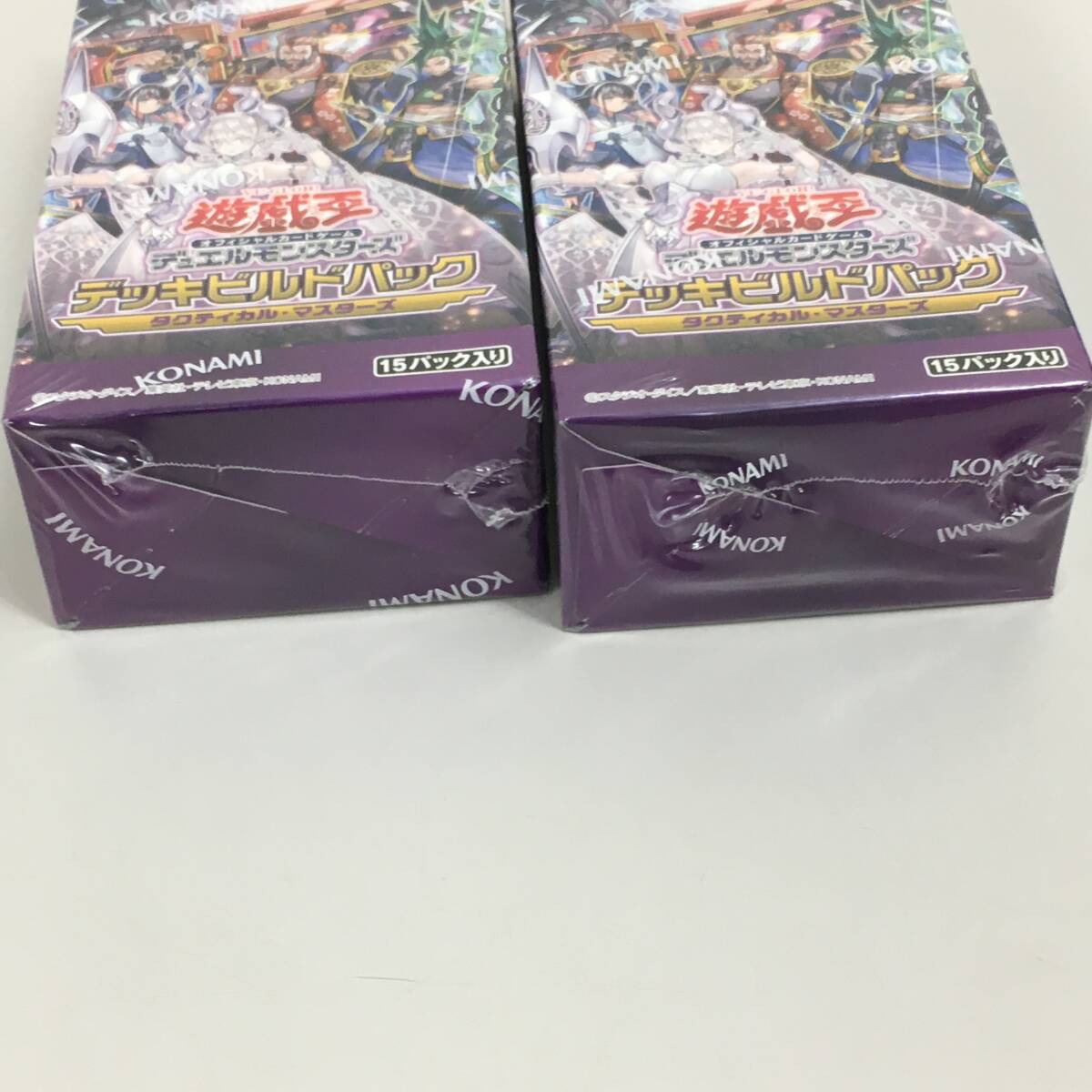 [ нераспечатанный товар ] Yugioh OCG панель build упаковка Tacty karu* тормозные колодки zBOX 2 шт. комплект 