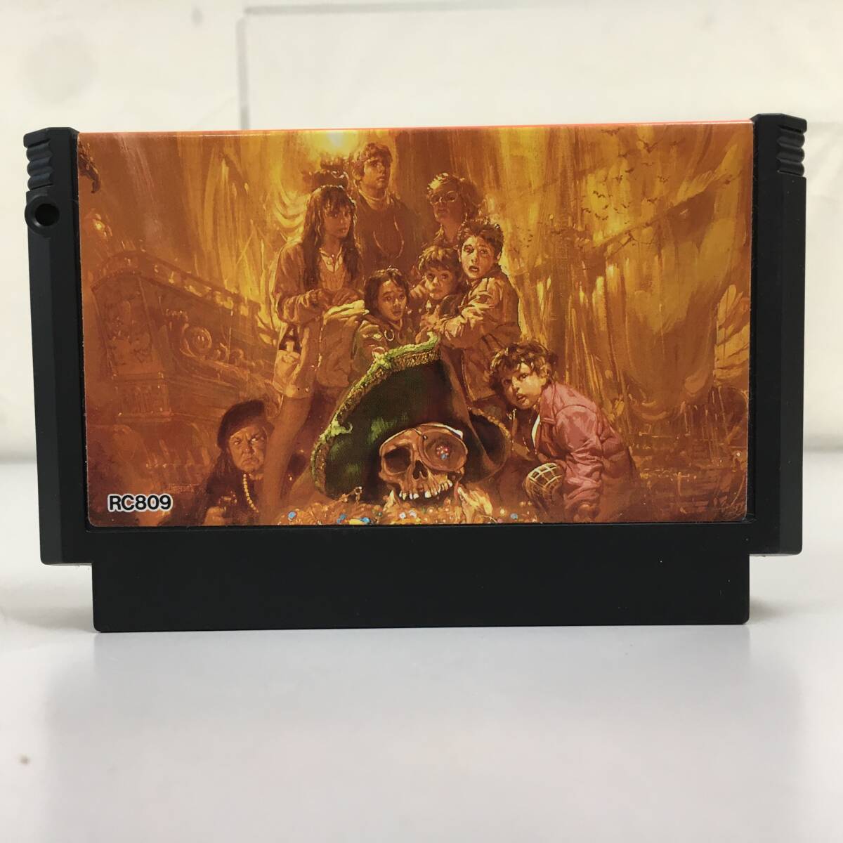 FC グーニーズ 箱説明書つき ファミコン GOONIES　中古品_画像6