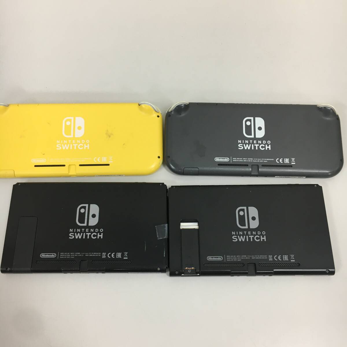 【ジャンク品】 Nintendo Switch　Switch Lite 本体のみ ６台 まとめ売り _画像4