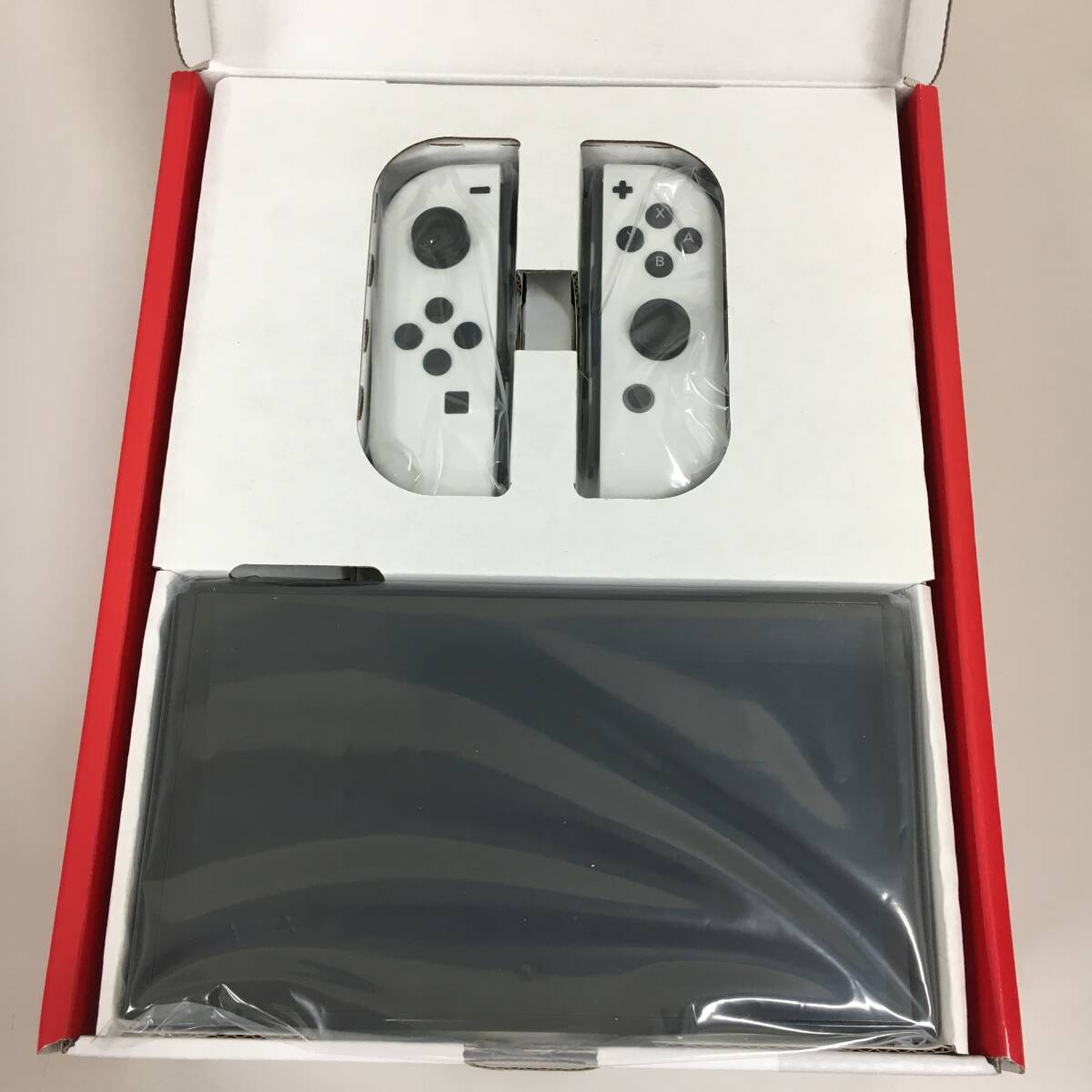 Nintendo Switch 有機ELモデル 本体 ホワイト ニンテンドースイッチ 任天堂 中古現状販売品 管理Aの画像4