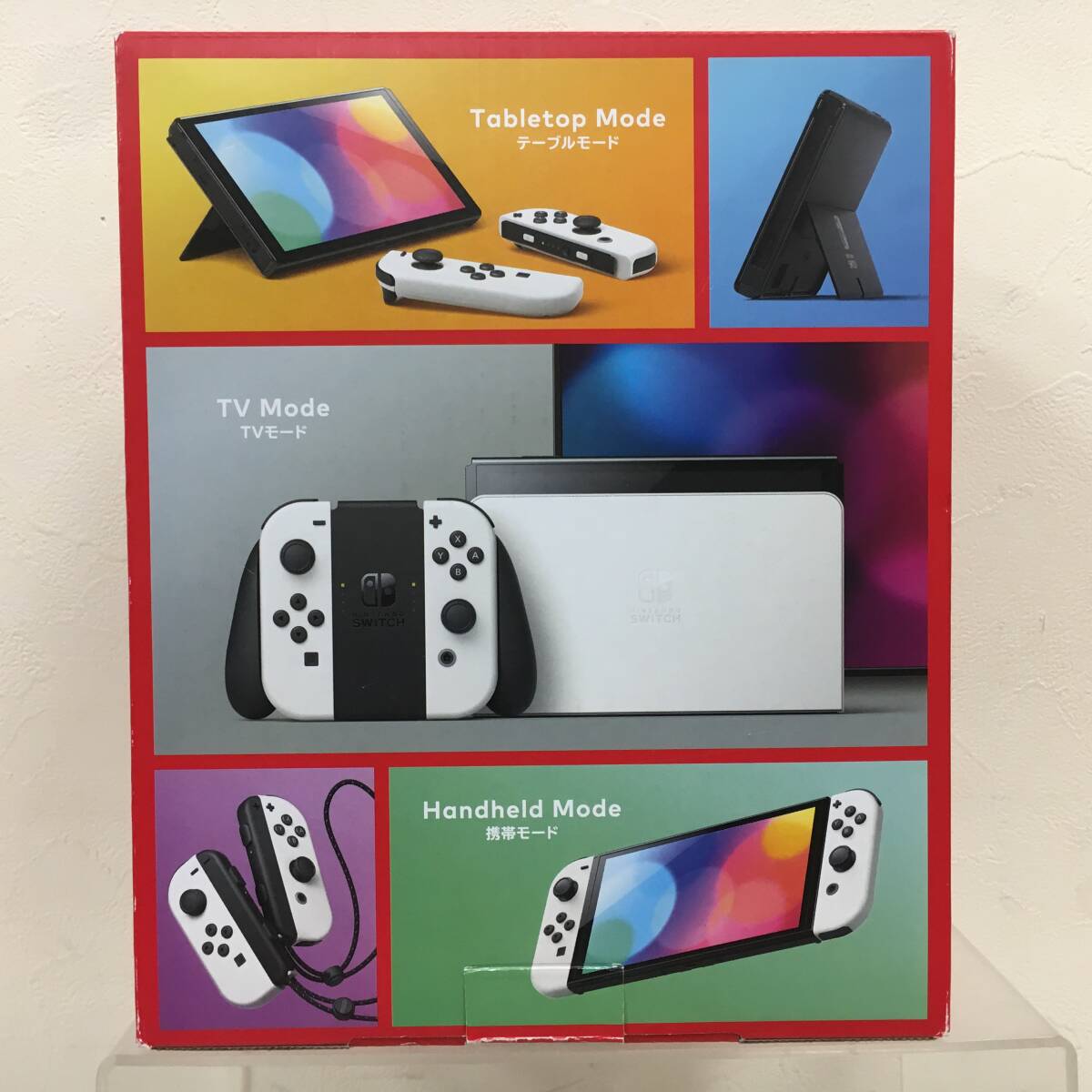 Nintendo Switch 有機ELモデル 本体 ホワイト ニンテンドースイッチ 任天堂 中古現状販売品 管理Bの画像2