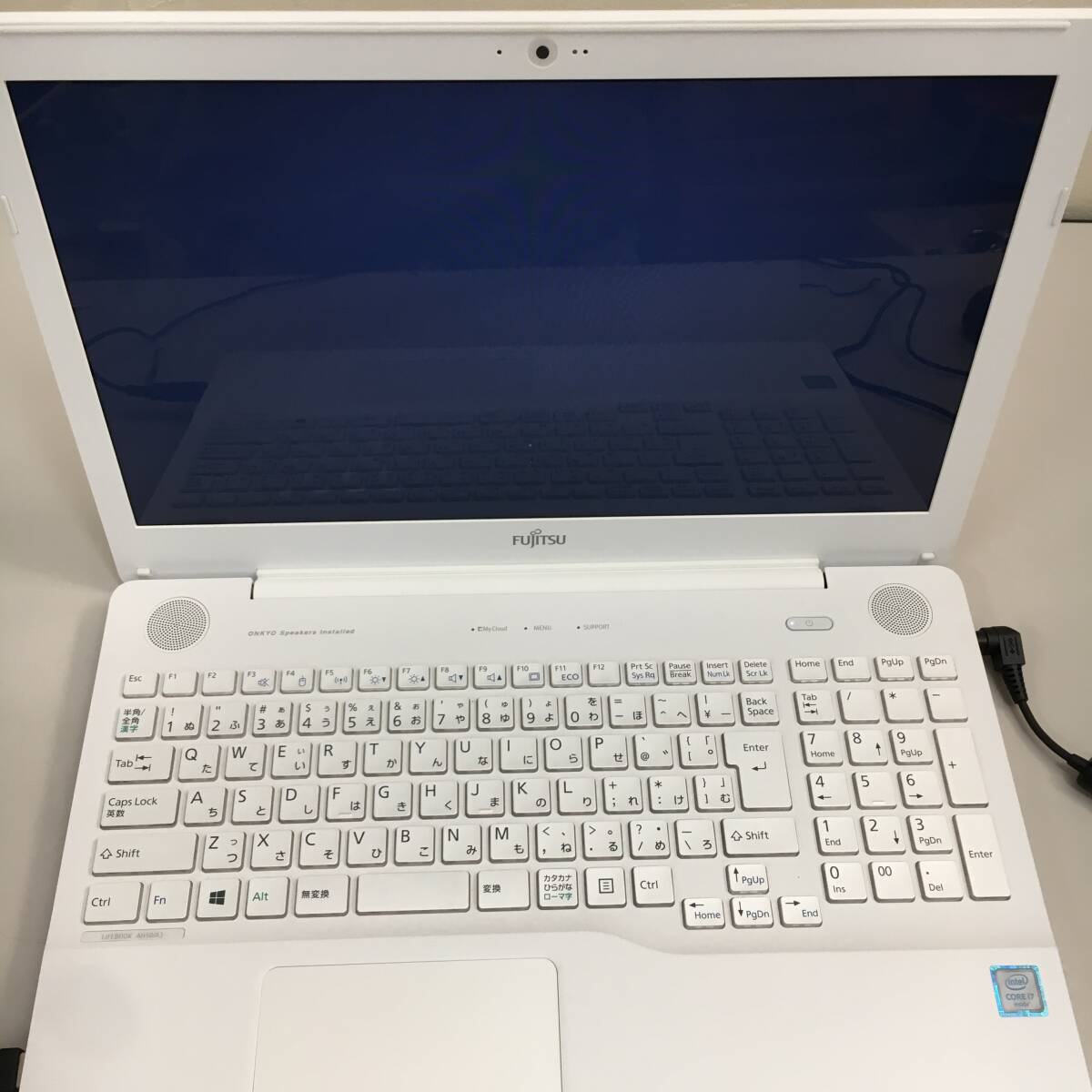 富士通 AH50/A3 ノートパソコン Corei7-6700HQ 2.60GHz メモリ：4GB ストレージ：HDD1TB FUJITSU　中古品※動作確認済み _画像1