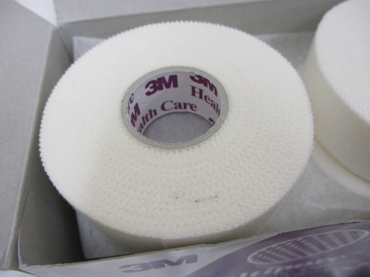 58: 3M multi poa sport white non flexible fixation tape 4987580166776 9mm 16 volume taping 