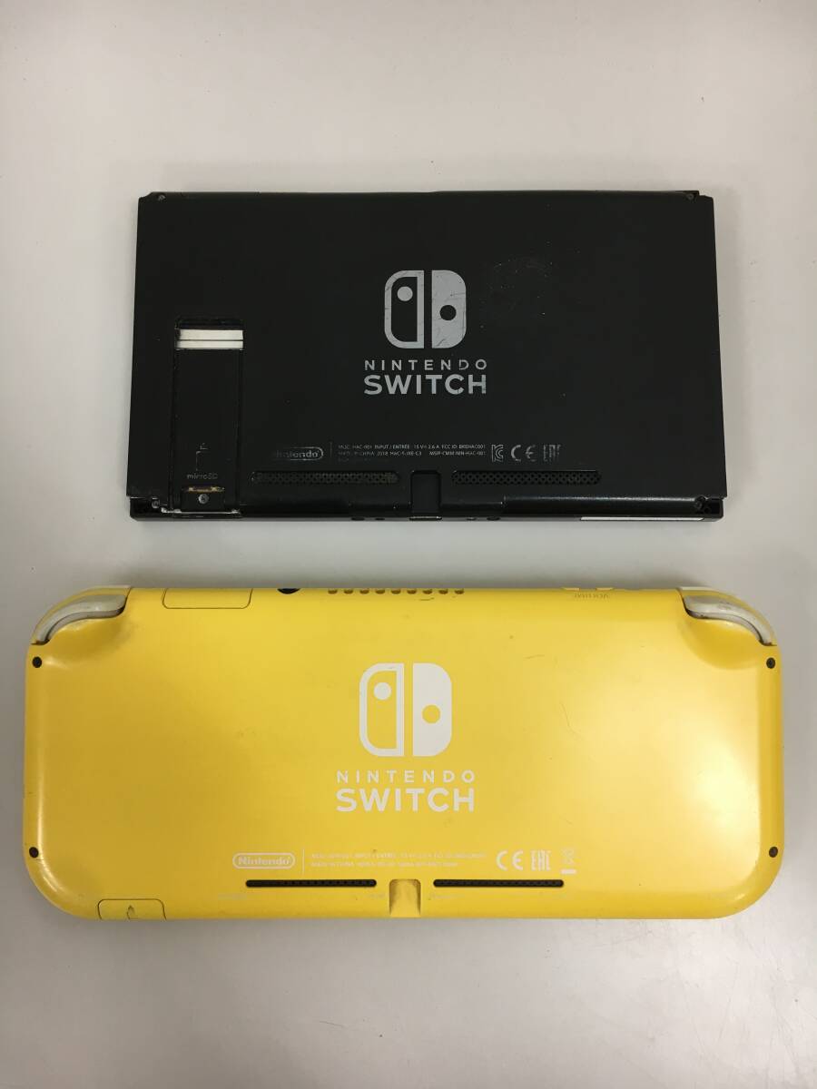 【ジャンク品】 Nintendo Switch　Switch Lite 本体のみ ６台 まとめ売り _画像3