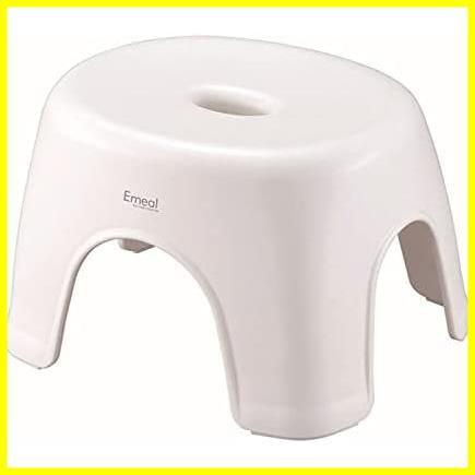 * white _20cm_Emeal* bath chair Emeal 20cm bath supplies Agas bell anti-bacterial white 