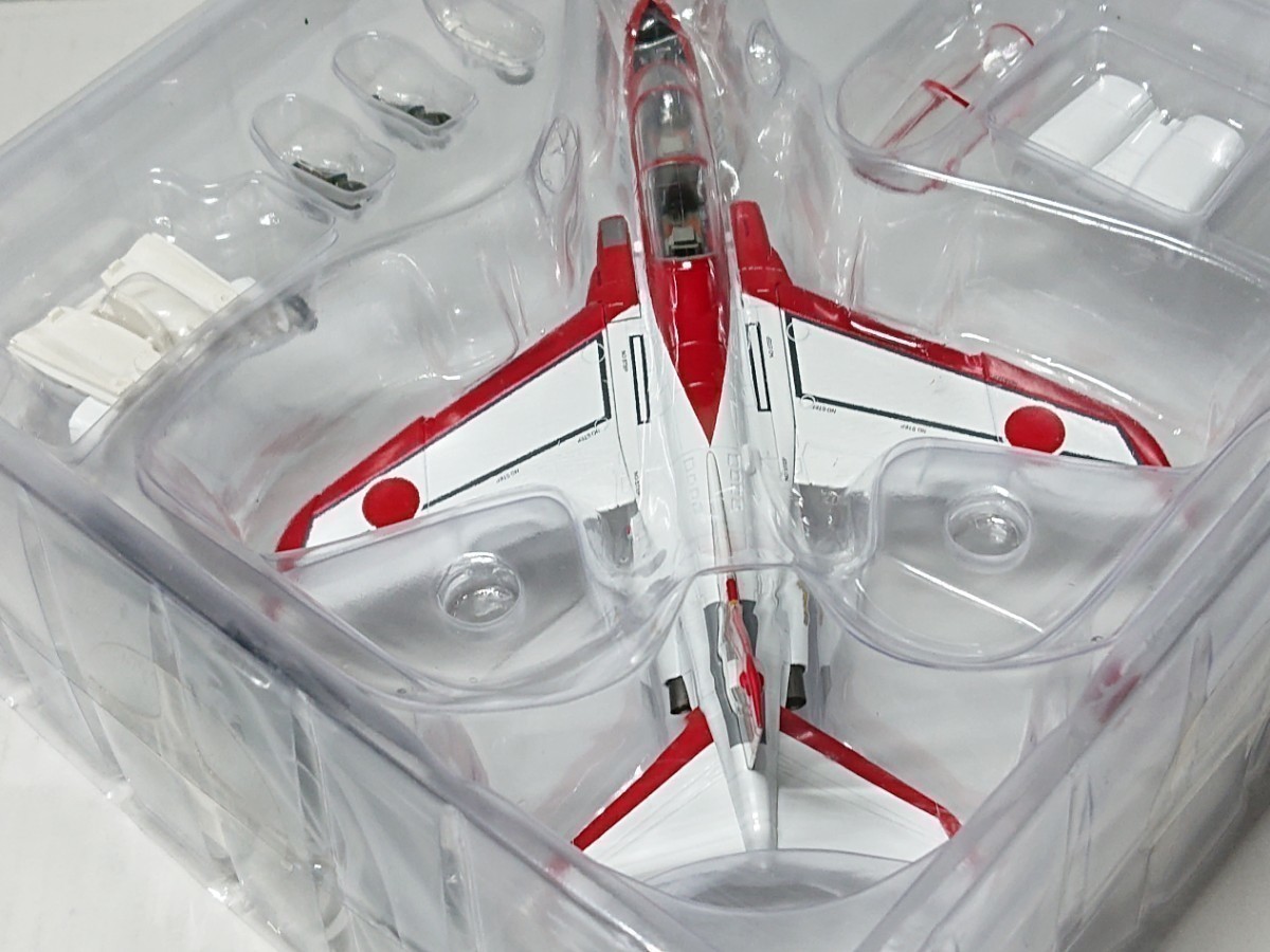 1/72 ホビーマスター 川崎 T-4 航空自衛隊 レッドドルフィン 第32教育飛行隊 浜松基地 26-5808 HA3904_画像7