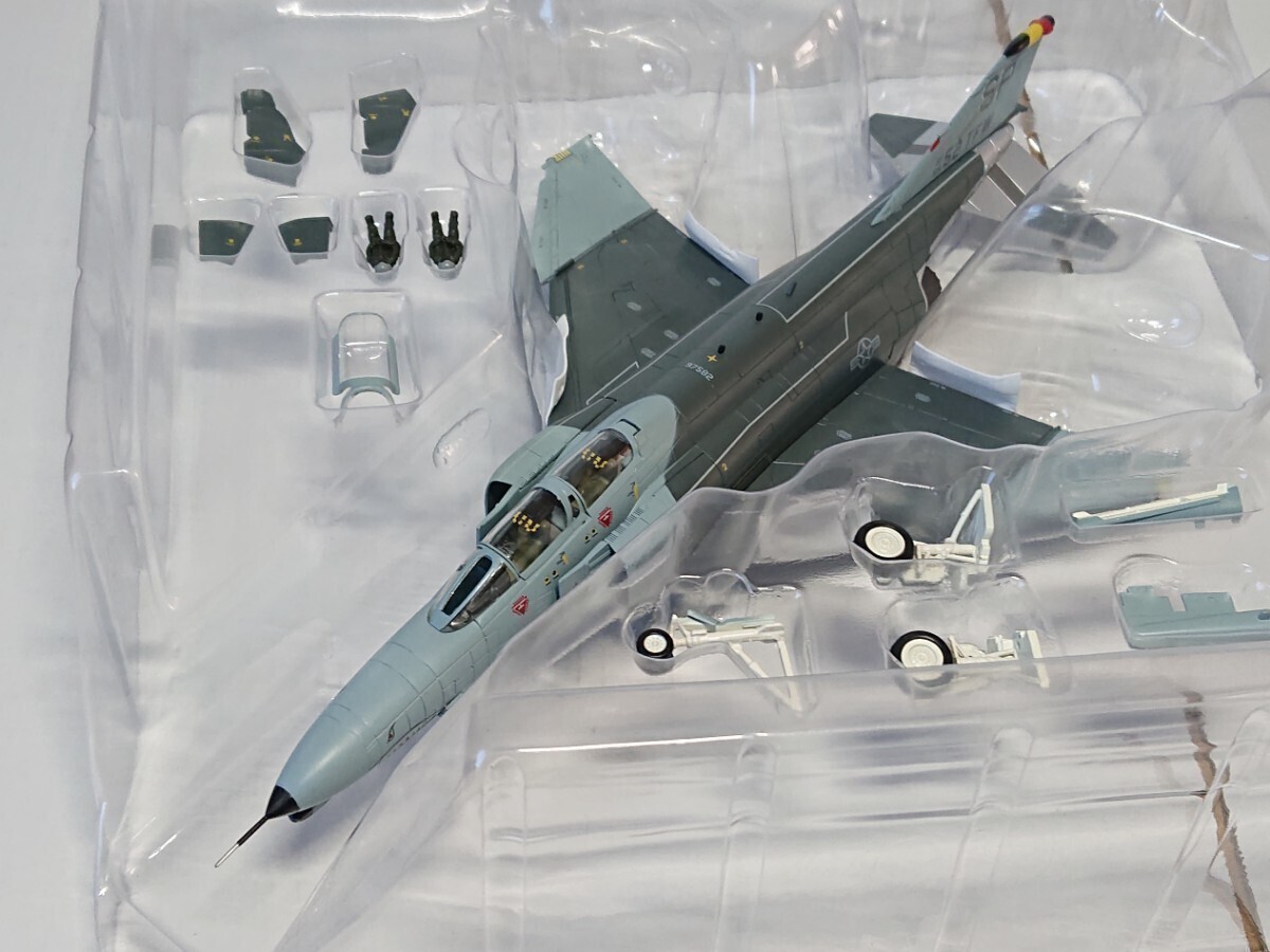 1/72 ホビーマスター F-4G アメリカ空軍 第52戦術戦闘航空団 第81戦術戦闘飛行隊 シュパンダーレム基地・西ドイツ 1988 HA1904