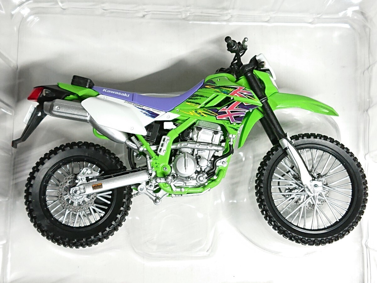 1/12 トミーテック カワサキ KLX250 ファイナルエディション