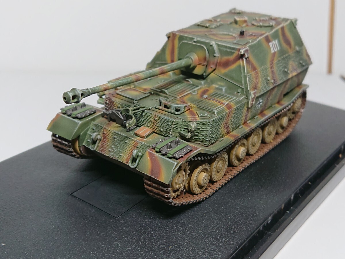 1/72 ドラゴンアーマー ドイツ軍 Sd.Kfz.184 フェルディナンド w/ツィメリット 第654重戦車駆逐大隊 東部戦線 1943Item no 60054_画像4