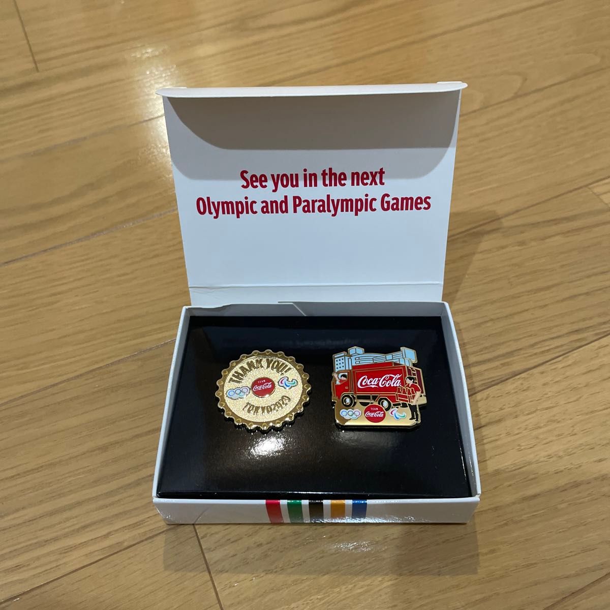 【新品・未開封】コカコーラ 東京オリンピック開会式 ピンバッジ DAY1 コカコーラ 東京オリンピックピンバッジ|Yahoo!フリマ(旧