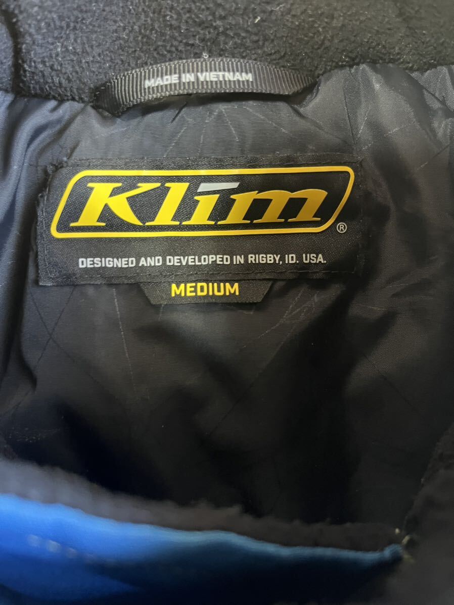 Klim Kaos Parka Jacket одежда M размер GORE-TEX snow мотоцикл снегоход Climb одежда б/у товар.