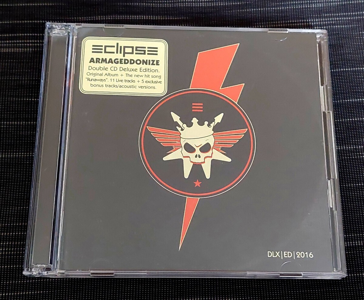 ★帯付デラックス・エディション2CD◆エクリプス/アーマゲドナイズ ECLIPSE/ARMAGEDDONIZE [DELUXE EDITION] 国内盤廃盤の画像4