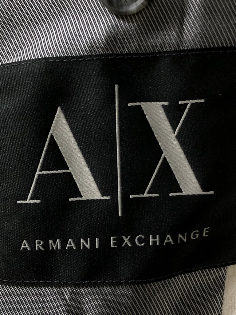 ◆A/X ARMANI EXCHANGE アルマーニ エクスチェンジ モールスキン　テーラードジャケット L　_画像7