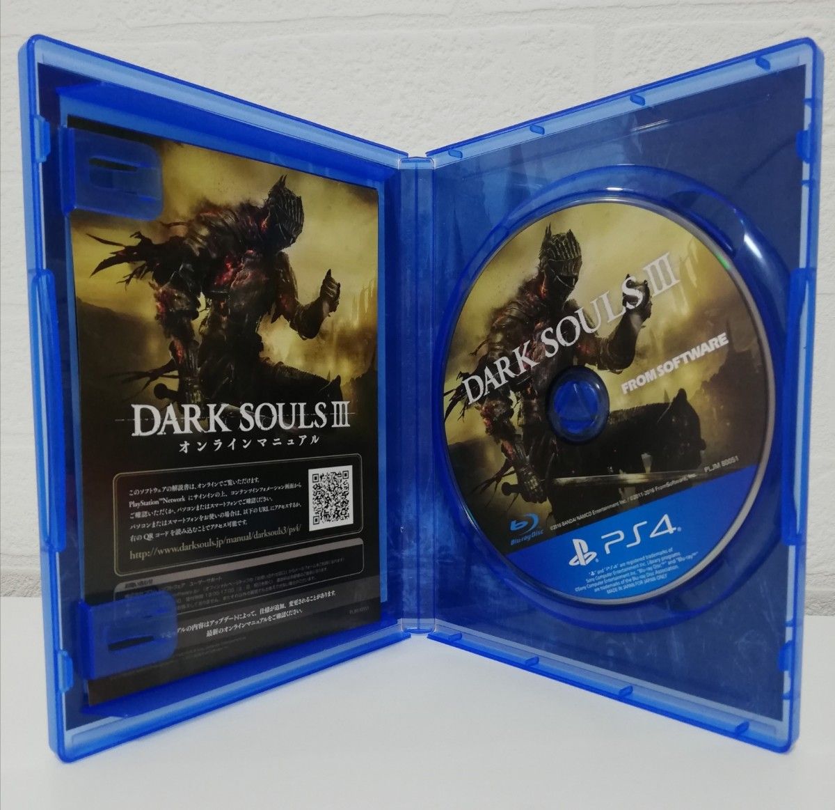 PS4 DARK SOULS III ダークソウル3