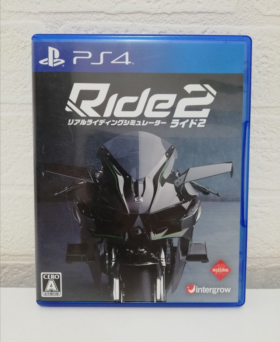 PS4 Ride2 ライド2