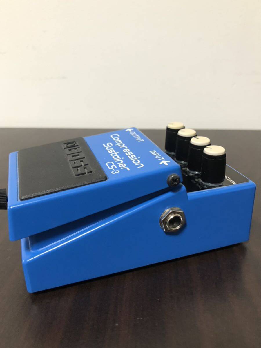 美品 BOSS CS-3 Compression Sustainer _画像4