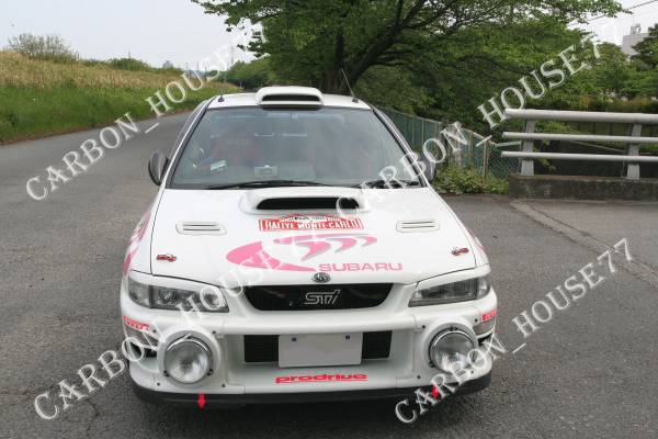 ★SUBARU インプレッサ GC GF WRC型 カーボン エアロ ミラー ドア ミラー 1994-2000《左右ワンセット》☆._画像3