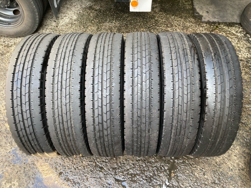 195/85R16 6本セット ダンロップ エナセーブ キャンター、エルフなど_画像2