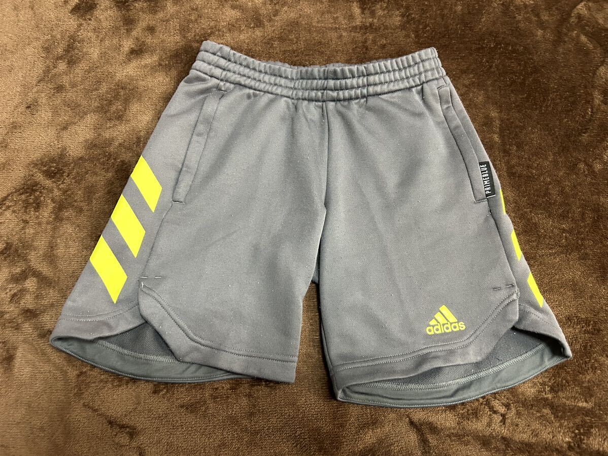 アディダス ショートパンツ 150センチ ボトムス キッズジュニア　男の子男子　スポーツ　短パン　ハーフパンツ adidas_画像1